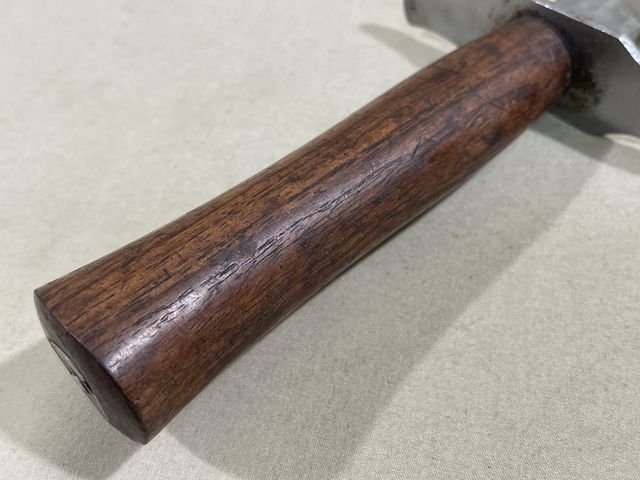 Original WWII French Fighting Knife and Scabbard, Made for German Soldiers in Norway — image 10