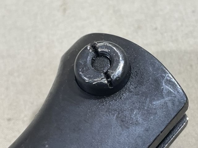 Original POST-WWII Norwegian Bayonet and Scabbard — image 10