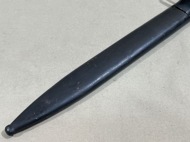 Original POST-WWII Norwegian Bayonet and Scabbard — image 17