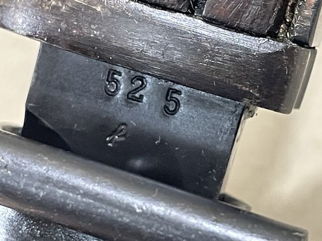 Original POST-WWII Norwegian Bayonet and Scabbard — image 21