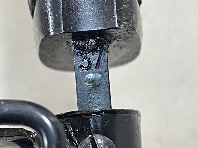 Original POST-WWII Norwegian Bayonet and Scabbard — image 22