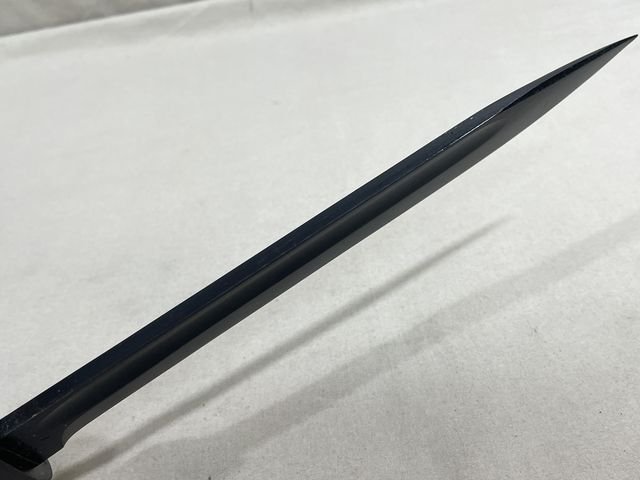 Original POST-WWII Norwegian Bayonet and Scabbard — image 4