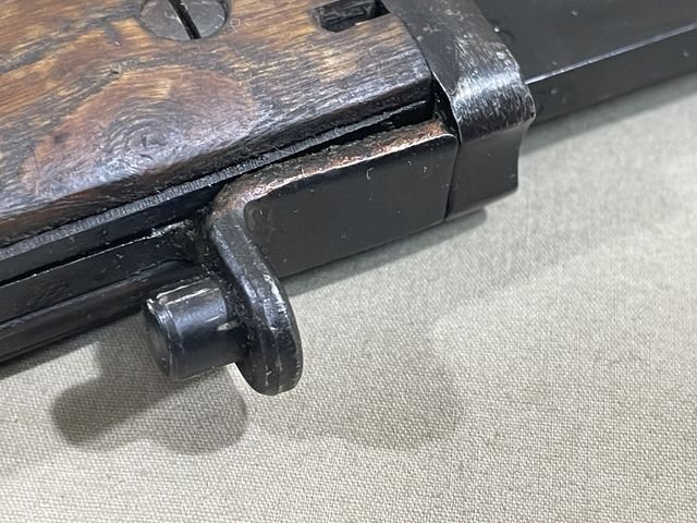 Original POST-WWII Norwegian Bayonet and Scabbard — image 6