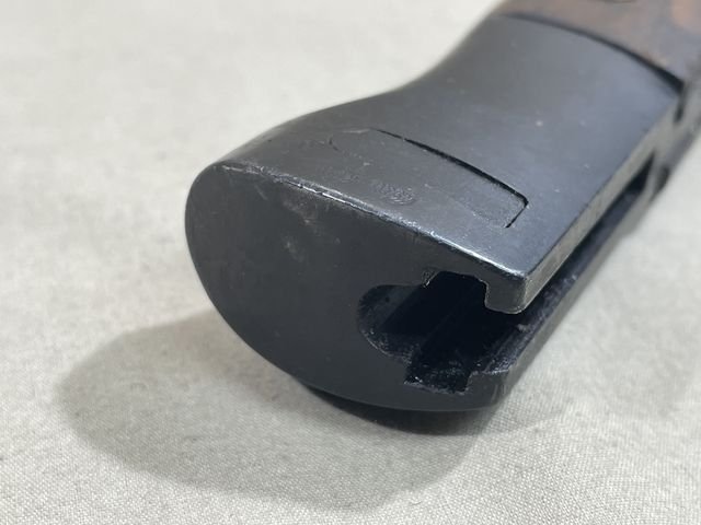 Original POST-WWII Norwegian Bayonet and Scabbard — image 8