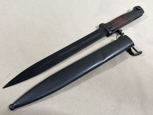 Original POST-WWII Norwegian Bayonet and Scabbard