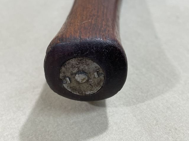 Original WWII French Fighting Knife and Scabbard, LE VENGEUR — image 12