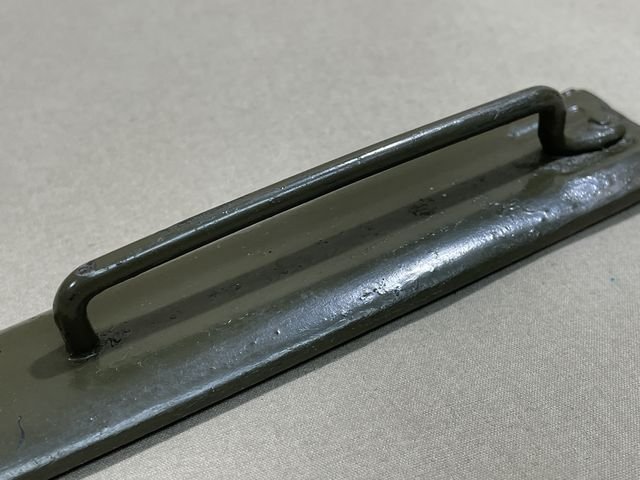 Original WWII French Fighting Knife and Scabbard, LE VENGEUR — image 15