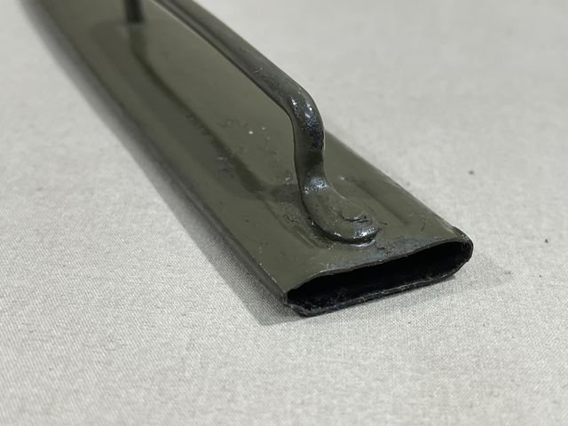 Original WWII French Fighting Knife and Scabbard, LE VENGEUR — image 16