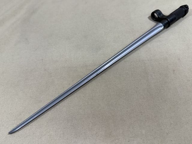 POSTWAR SKS Folding Cruciform Bayonet — image 2