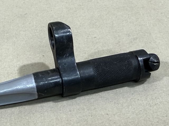 POSTWAR SKS Folding Cruciform Bayonet — image 4