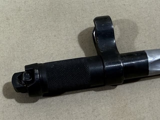 POSTWAR SKS Folding Cruciform Bayonet — image 5