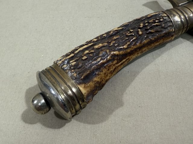 Original Imperial German Hunting Association Dagger, Damaged — image 12