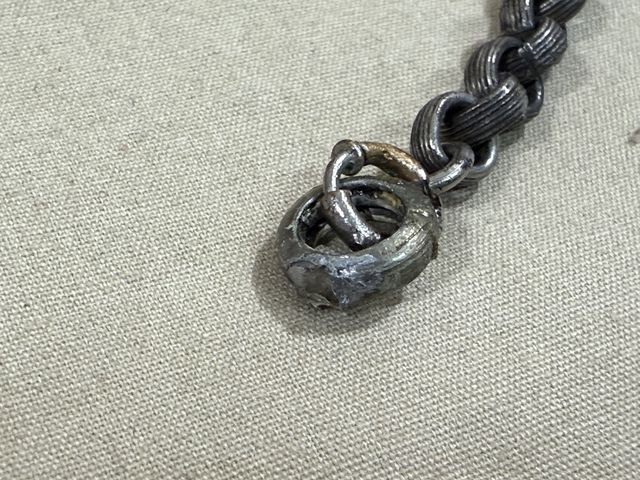 Original Imperial German Hunting Association Dagger, Damaged — image 14