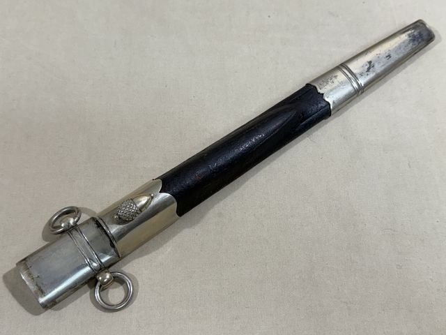 Original Imperial German Hunting Association Dagger, Damaged — image 22