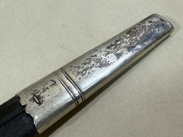 Original Imperial German Hunting Association Dagger, Damaged — image 27