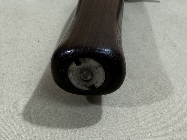 Original WWII French Fighting Knife and Scabbard, S.G. C.O — image 11