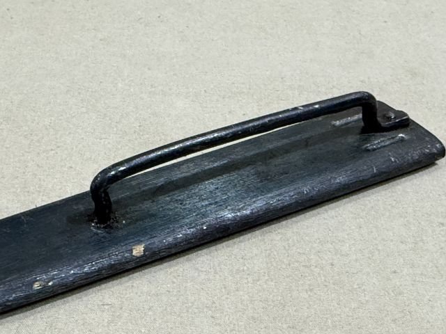 Original WWII French Fighting Knife and Scabbard, S.G. C.O — image 13