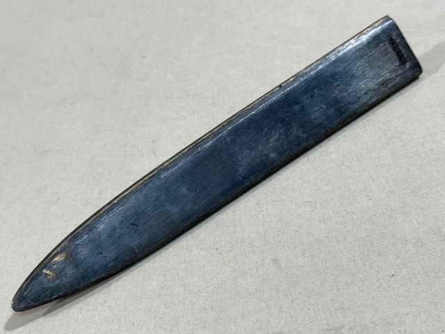 Original WWII French Fighting Knife and Scabbard, S.G. C.O — image 14