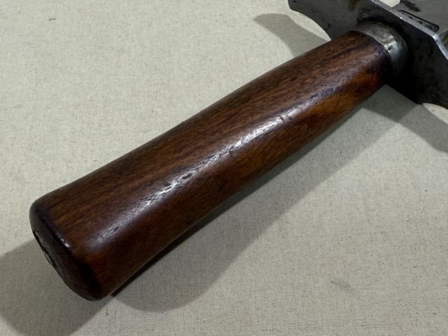 Original WWII French Fighting Knife and Scabbard, S.G. C.O — image 10