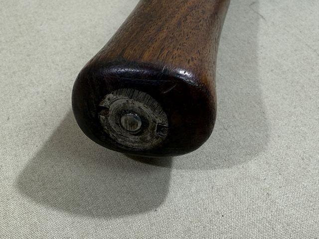 Original WWII French Fighting Knife and Scabbard, S.G. C.O — image 11