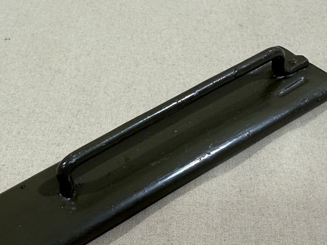 Original WWII French Fighting Knife and Scabbard, S.G. C.O — image 13