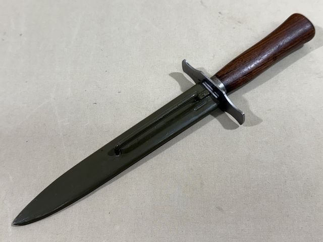 Original WWII French Fighting Knife and Scabbard, S.G. C.O — image 16