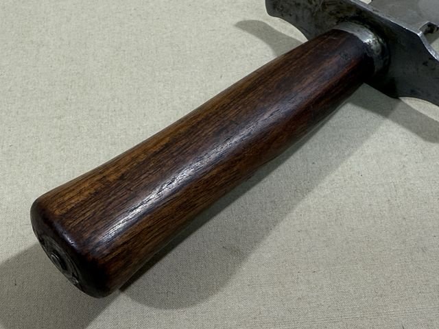 Original WWII French Fighting Knife and Scabbard, S.G. C.O — image 9