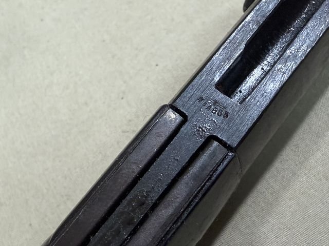 Original POST-WWII Norwegian Bayonet and Scabbard — image 13