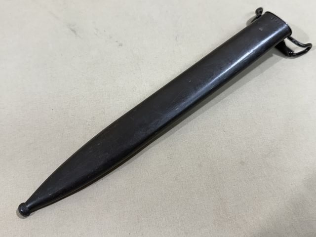 Original POST-WWII Norwegian Bayonet and Scabbard — image 15