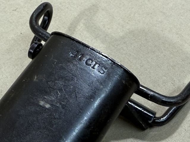 Original POST-WWII Norwegian Bayonet and Scabbard — image 17