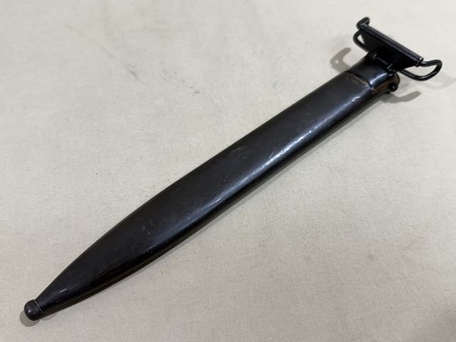 Original POST-WWII Norwegian Bayonet and Scabbard — image 19