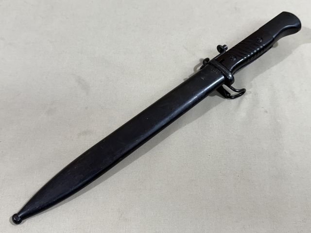 Original POST-WWII Norwegian Bayonet and Scabbard — image 22