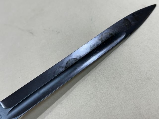 Original POST-WWII Norwegian Bayonet and Scabbard — image 5