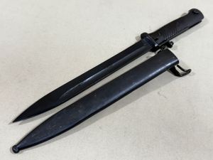 Original POST-WWII Norwegian Bayonet and Scabbard