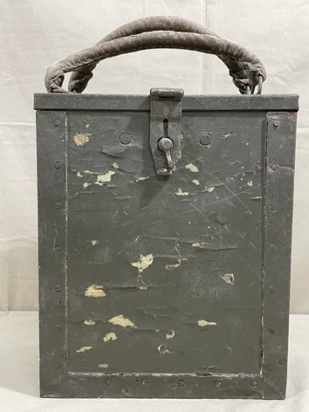 Original WWII Italian Breda M37 MG Loading Frames with Box — image 10