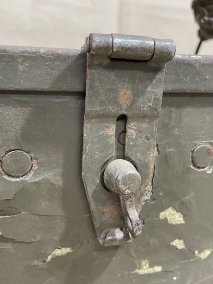 Original WWII Italian Breda M37 MG Loading Frames with Box — image 11