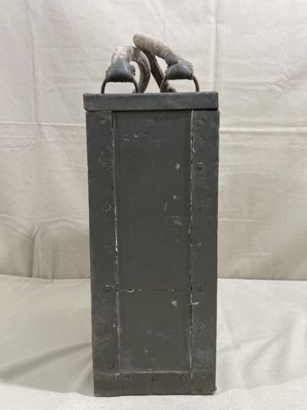 Original WWII Italian Breda M37 MG Loading Frames with Box — image 12