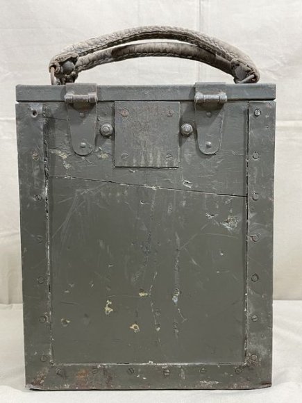 Original WWII Italian Breda M37 MG Loading Frames with Box — image 14