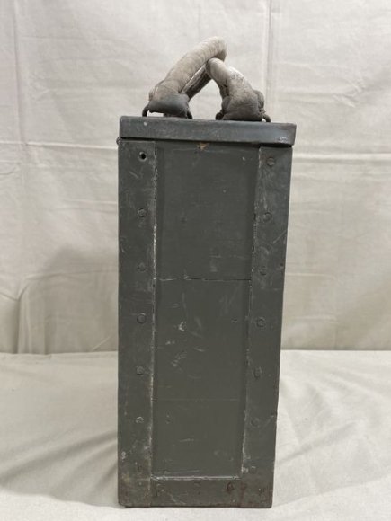 Original WWII Italian Breda M37 MG Loading Frames with Box — image 16