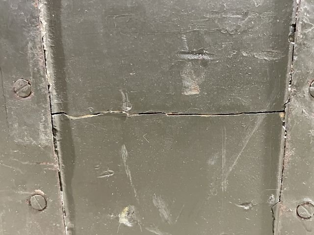 Original WWII Italian Breda M37 MG Loading Frames with Box — image 17