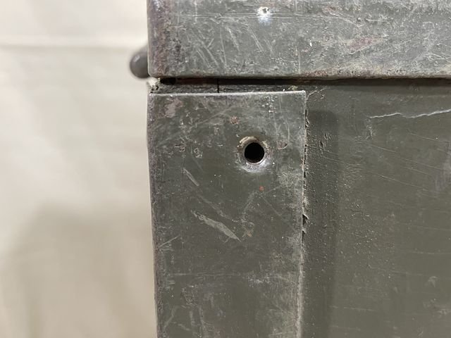 Original WWII Italian Breda M37 MG Loading Frames with Box — image 18