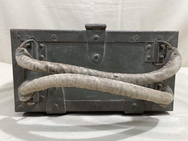 Original WWII Italian Breda M37 MG Loading Frames with Box — image 22
