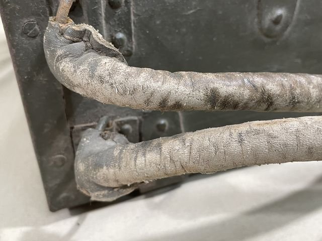 Original WWII Italian Breda M37 MG Loading Frames with Box — image 23