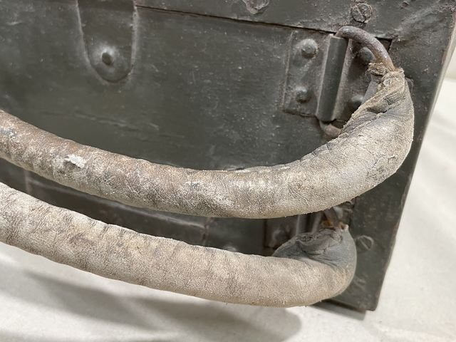 Original WWII Italian Breda M37 MG Loading Frames with Box — image 24