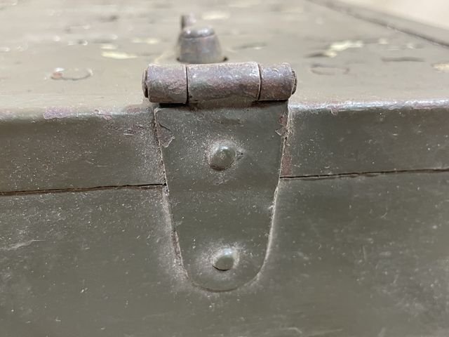 Original WWII Italian Breda M37 MG Loading Frames with Box — image 25