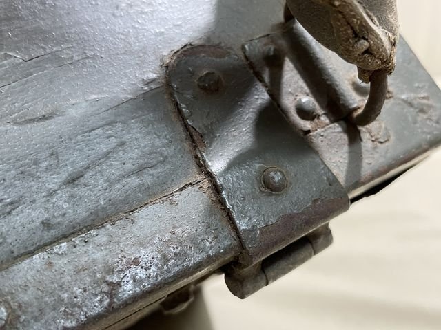 Original WWII Italian Breda M37 MG Loading Frames with Box — image 26