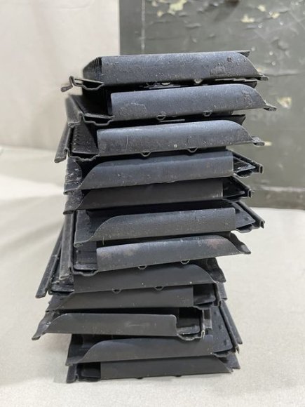 Original WWII Italian Breda M37 MG Loading Frames with Box — image 5