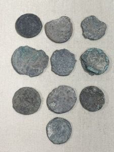Original Ancient Roman Coins, Set of 10