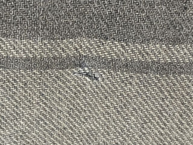 Original WWII Era Italian Soldier's Gray Thick Wool Blanket — image 17
