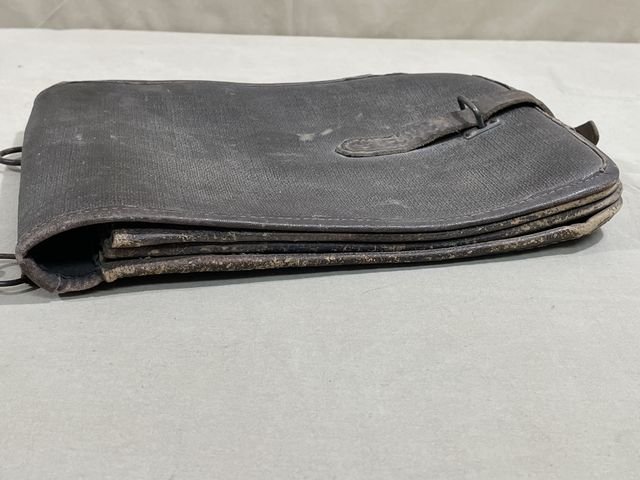 Original WWII Russian Map / Dispatch Case, Synthetic Leather — image 11